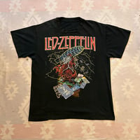 Image 1 of Early 90s Led Zeppelin Sz L 