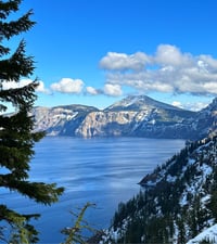 Image 1 of Poster - Crater Lake National Park