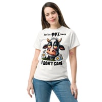 Image 2 of Dont care Unisex classic tee