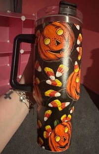 Candy corn 40z cup