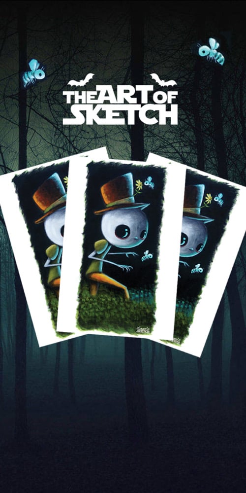 Image of “In Search of the Glowing Bees”