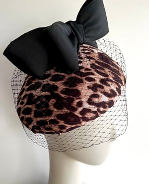 Image of Leopard beret #2