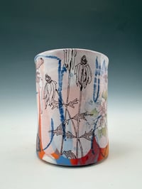 Image 2 of Dino Echinacea Mug