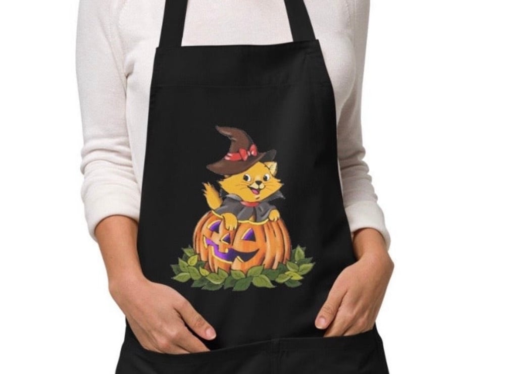 Image of Halloween Apron