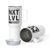 NXT LVL Travel mug with a handle