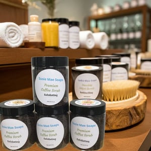 Image of Premium Coffee Scrub 