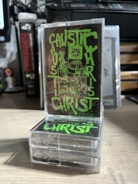 Image 1 of Caustic Christ - "S/T" Cassette