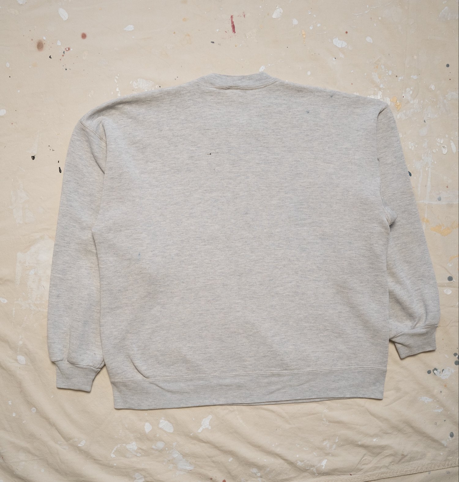 Image of University Single V (XL)- Pearl Grey 