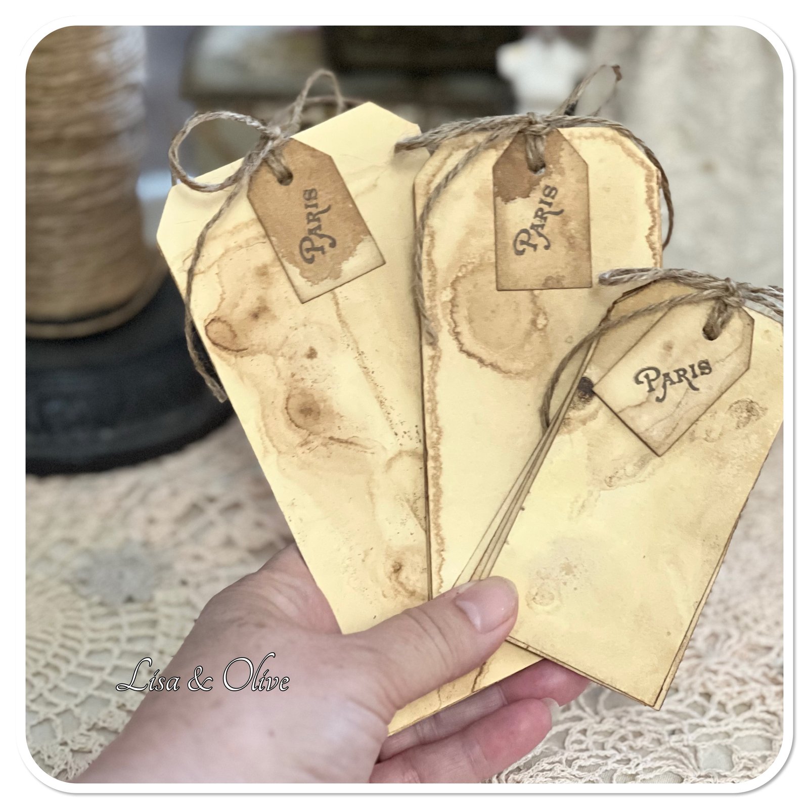 Extra large kraft luggage tags new arrivals
