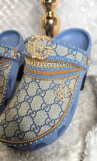 Image 3 of Blue Gorg Girl CROCS Only