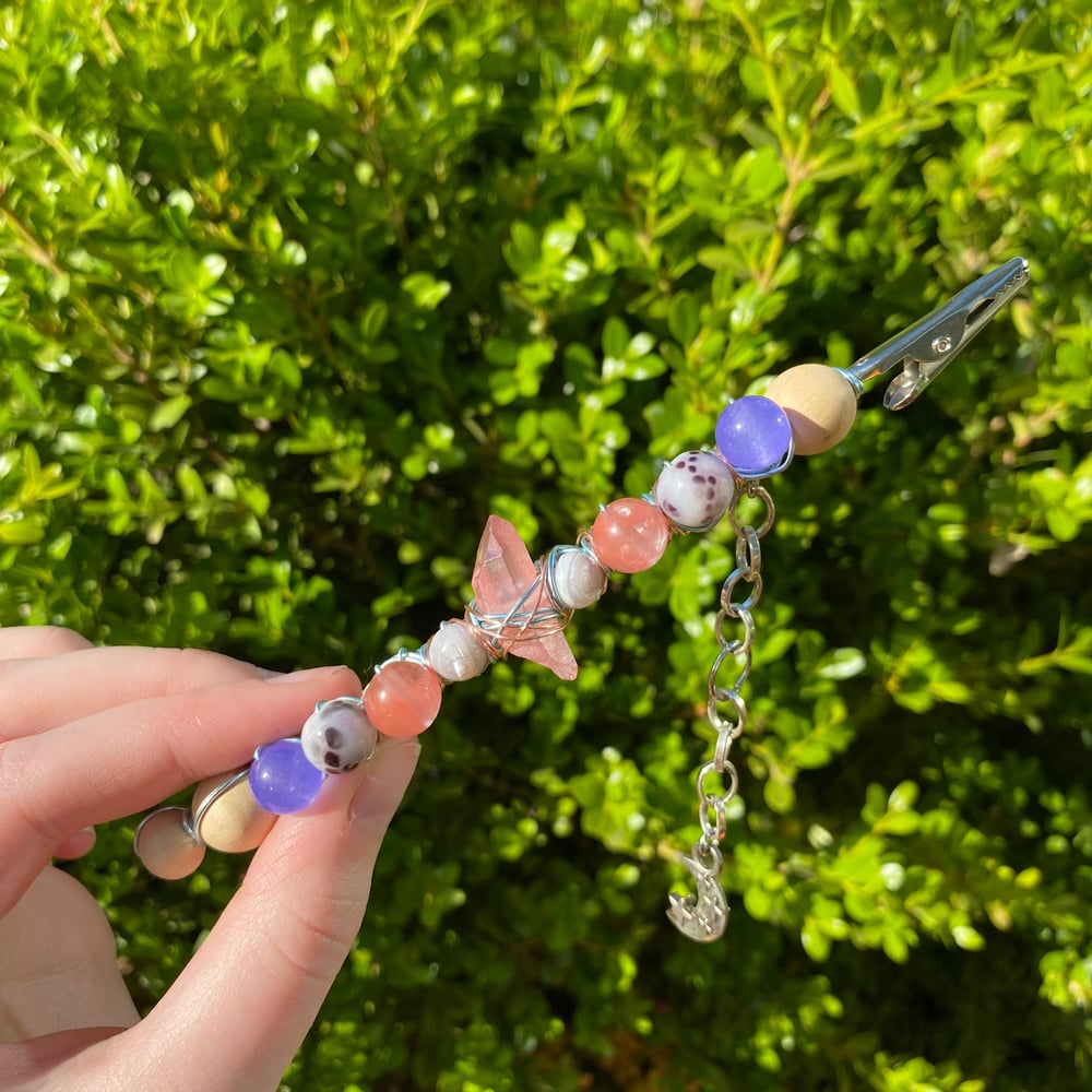 Image of twilight moon roach clip