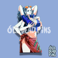 Image 3 of Confident Cutie Robin Enamel Pin