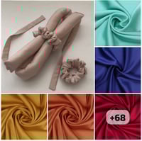Image 1 of WAŁEK DO KRĘCENIA WŁOSÓW + SCRUNCHIES - RESZTA KOLORÓW