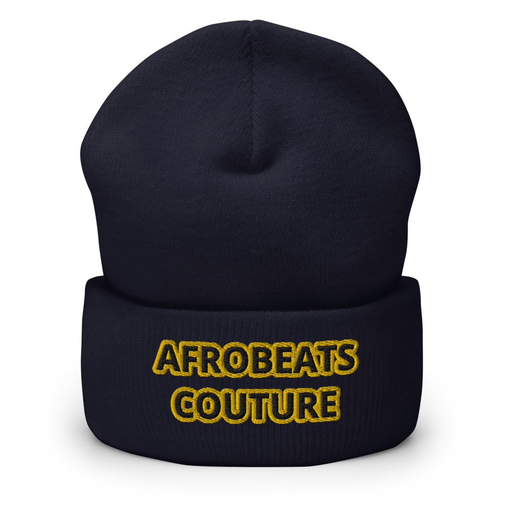 AFROBEATS COUTURE CUFFED BEANIE COLLECTION