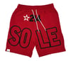 Toro Red Shorts