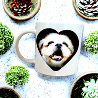 Custom pet mug