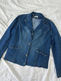 Image 2 of Vintage denim jacket // L