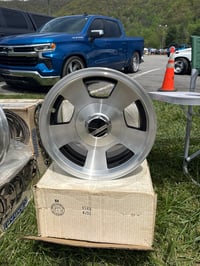 Image 1 of NEW OLD STOCK  15x8 5x4.5/5x4.75 Optima Type