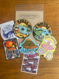 Image 1 of Costa Rican Sticker Pack