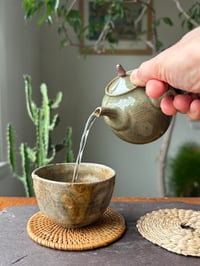 Image 5 of Tall Celadon Kyusu - 220ml