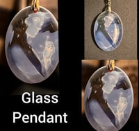 Crystal (glass) boho fairy necklace