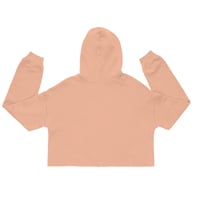 Image 6 of Women DIVINELY PROTECTED Crop Hoodie