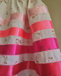 Image 2 of white ribbon skirt 