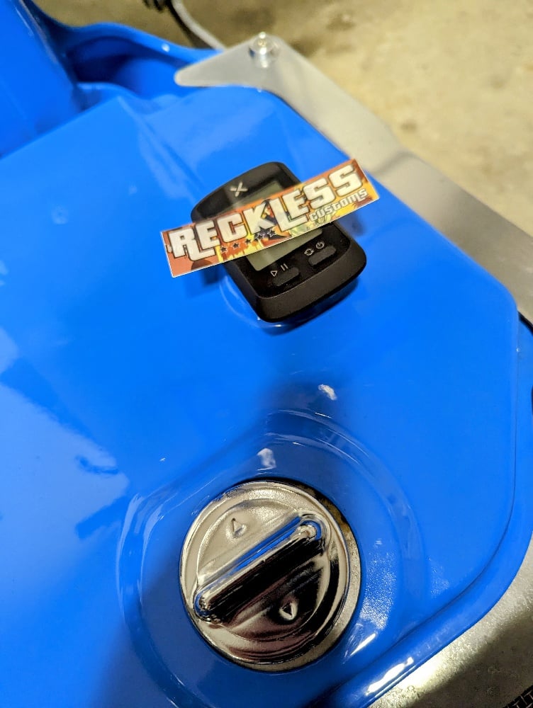 Keyless Gas Cap for Ruckus