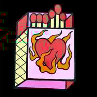 Matchbox Handpainted Woodcutout