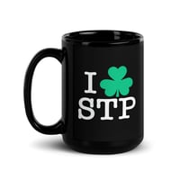 Image 2 of I [SHAMROCK] STP Mug (Black)