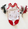 Holiday Deer Leotard