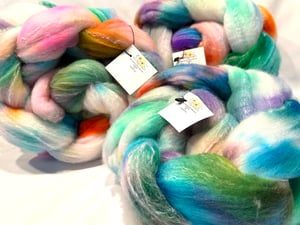 Targhee/ Bamboo/ Tussah Silk 🦄 