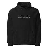 Image 1 of Unisex eco raglan hoodie