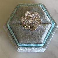 Image 4 of DIAMOND PRIMROSE RING