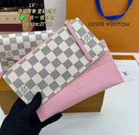 Image 3 of LV Damier Azur Félicie Pochette white