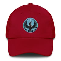 Image 6 of Dad hat - Blue Rebel Loon