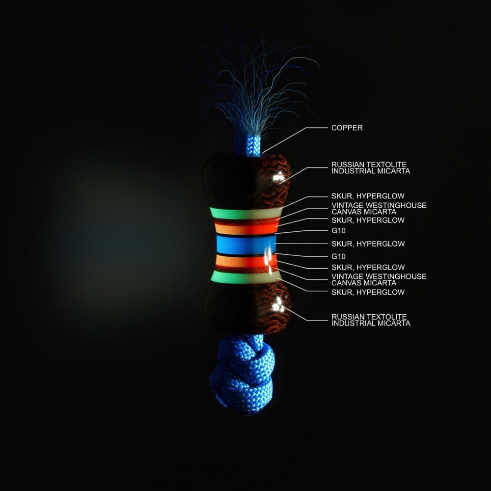 Frenemy EDC beads (GLOW)