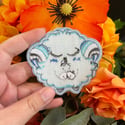 Embroidered Patch 3.25 Inches wide - Fraysexual
