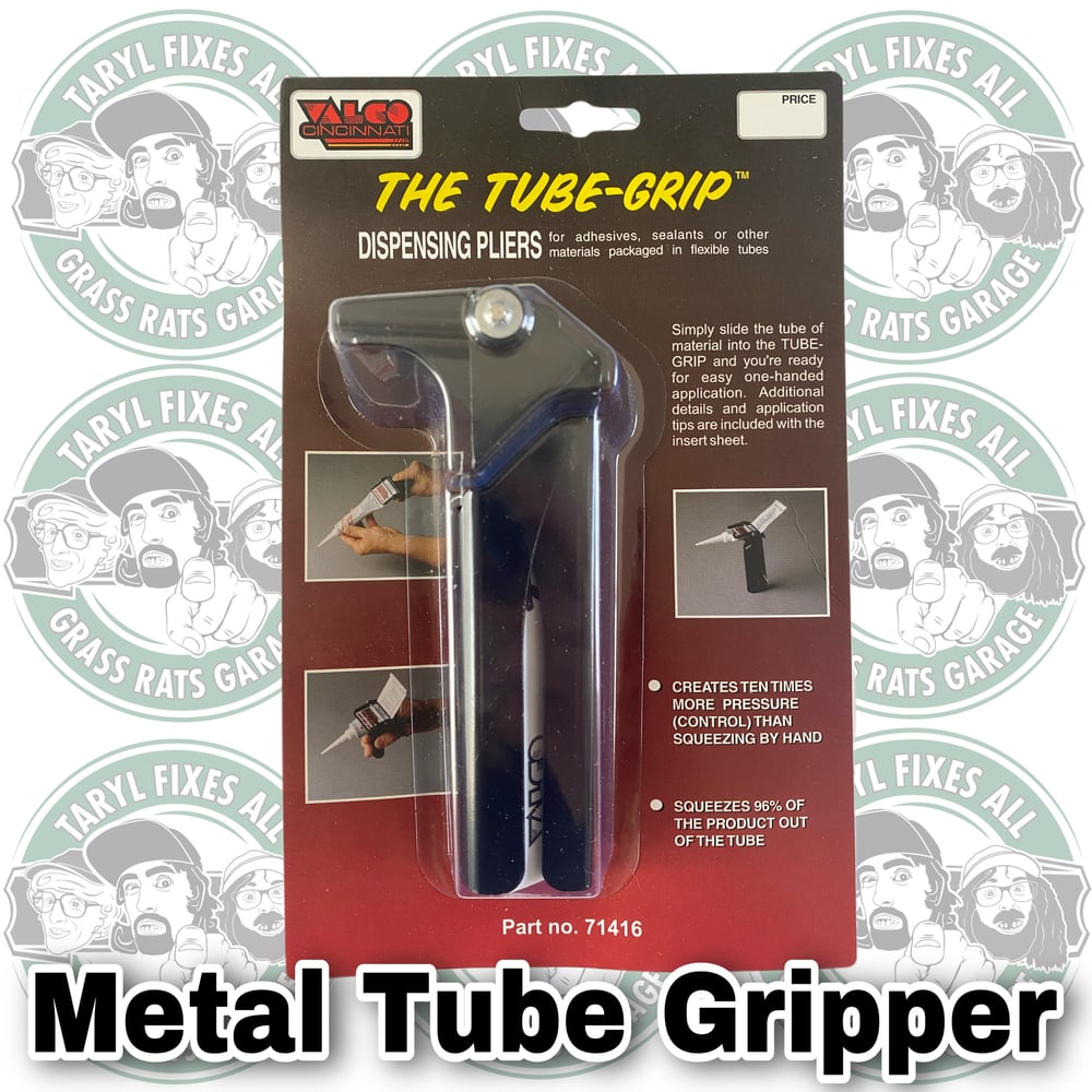 Valco Cincinnati Metal Tube Gripper Made In The USA ðŸ‡ºðŸ‡¸ 