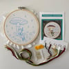 Toadstool Serenade Embroidery Kit