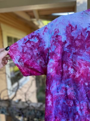 Image of MEDIUM Disrespect Your Surroundings Tie Dye Shirt 1