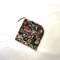 Image 7 of Tudor Rose Barkcloth Project Bag