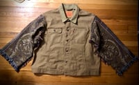 Image 2 of Upcycled “Leonardo da Vinci’s ‘Last Supper’” tapestry jacket