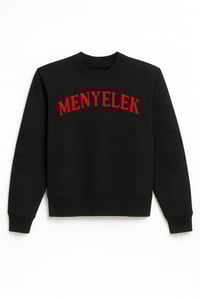 BLK LOGO PADED SWEATSHIRT 