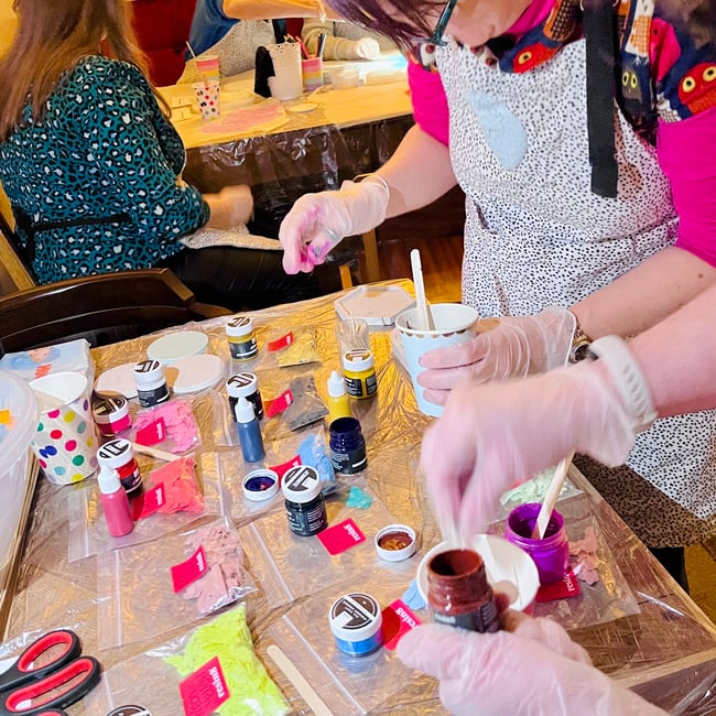 Jesmonite Terrazzo Workshop