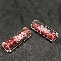 Rotini Tube: Red Crayon