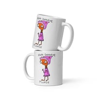 Image 3 of White glossy mug dopamine 