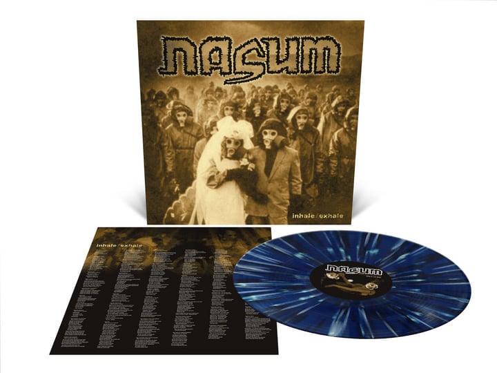 Nasum - “Inhale/Exhale” LP