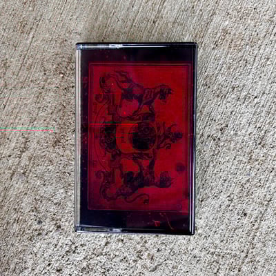 Image of FALL / GVUP Split- "Primal" Cassette