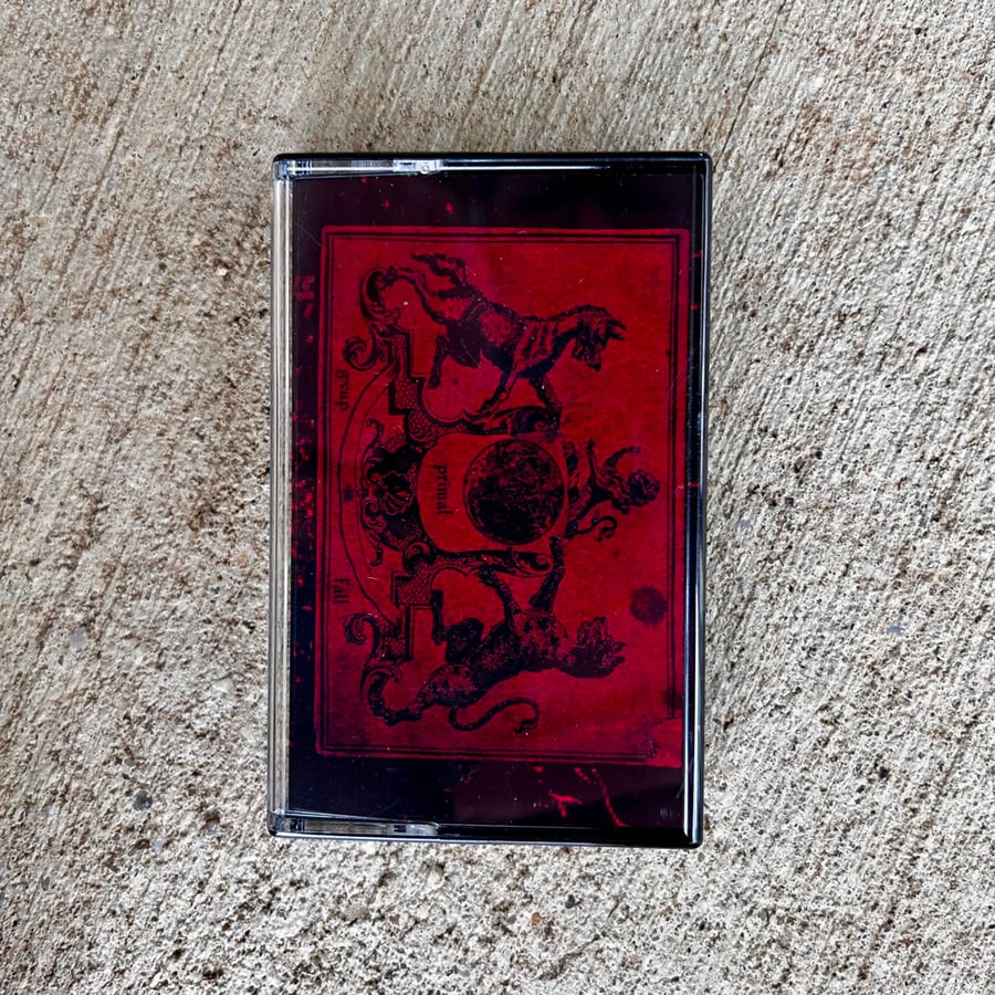 Image of FALL / GVUP Split- "Primal" Cassette
